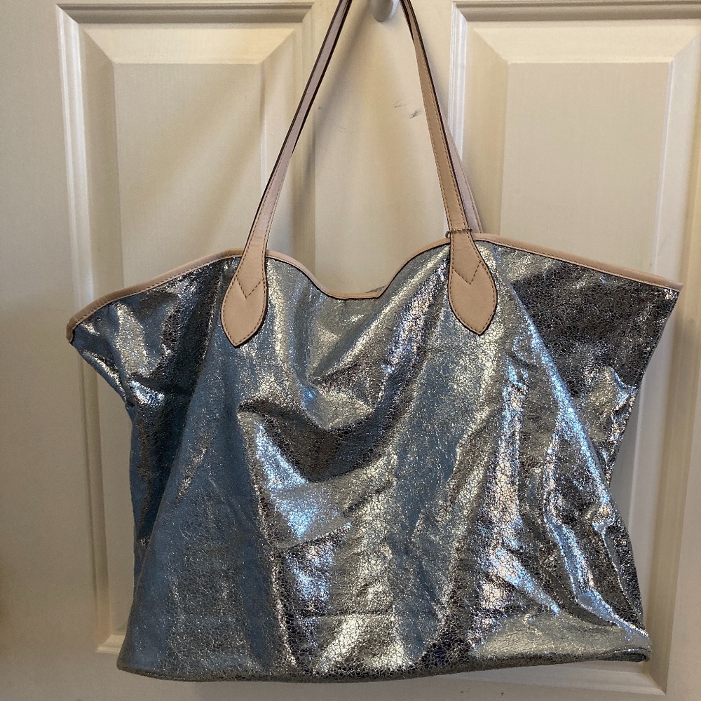 Sorial Silver Bag